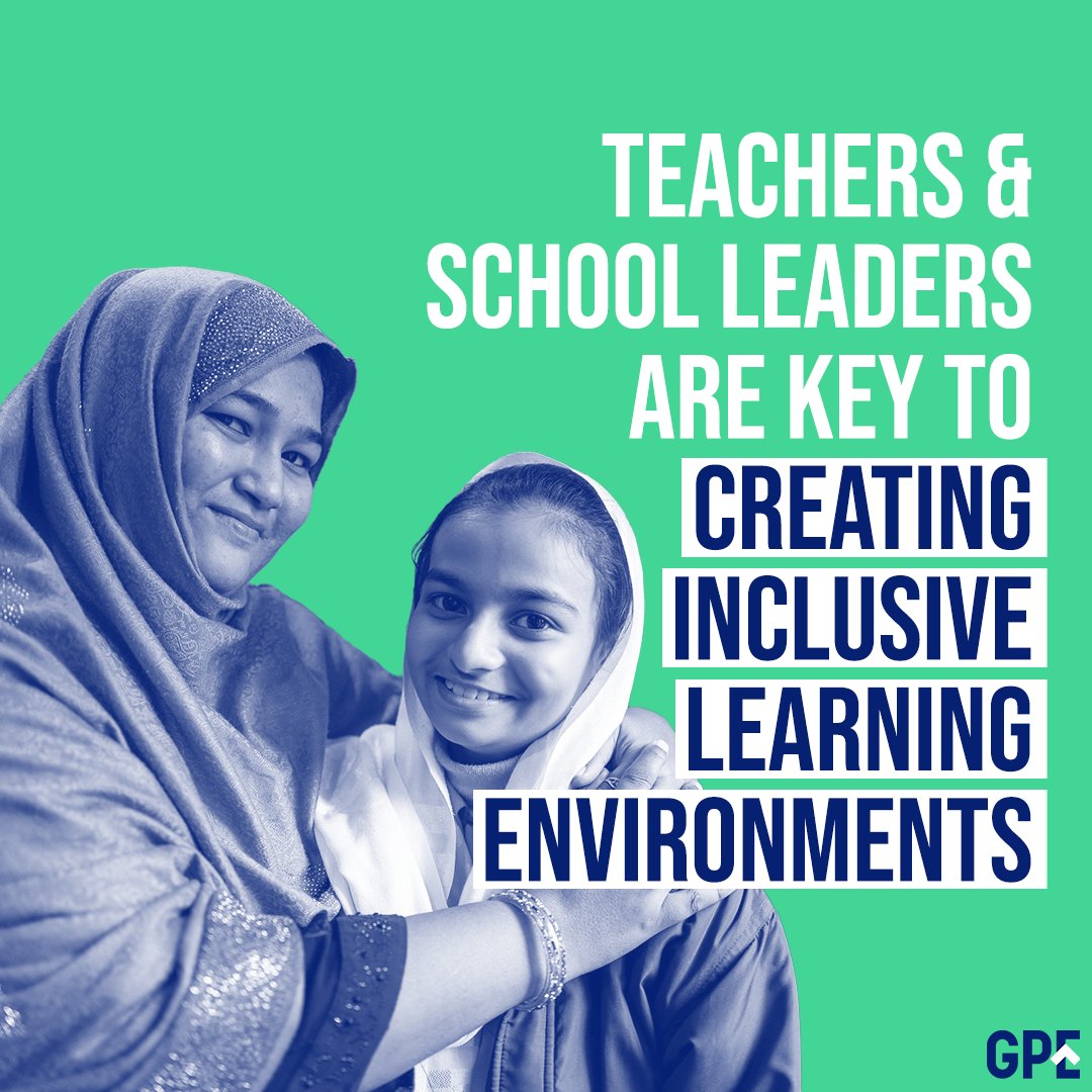 Teaching and learning contexts matter to ensure girls and boys have an equal chance to make the most out of their schooling Learn about 3 evidence-informed steps in teaching and school leadership that can help achieve gender equality in education: g.pe/iSLS50RETXb