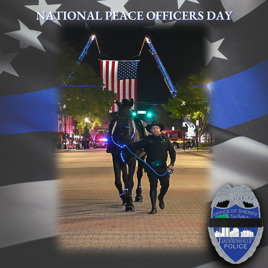 National Peace Officers Memorial Day Every day, Officers don their uniforms and face the unknown as they leave their homes and say goodbye to their families. These officers are more than just a uniform; they are brothers, sisters, mothers, and fathers. They are public servants