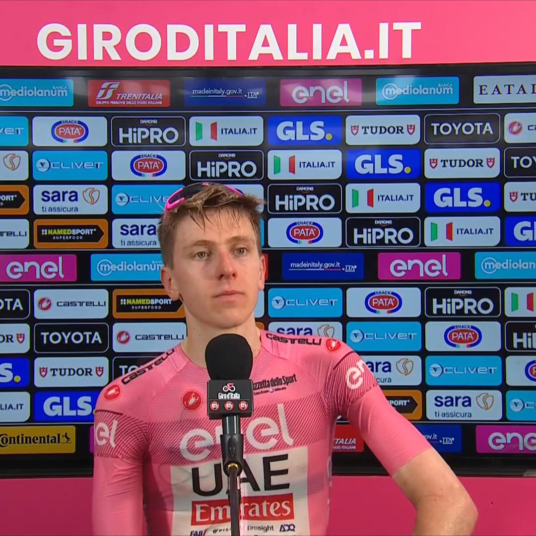 After his clothes, Pogi's nose also turned pink. Allergies or cold, can't deny that I'm a bit worried. #GirodItalia