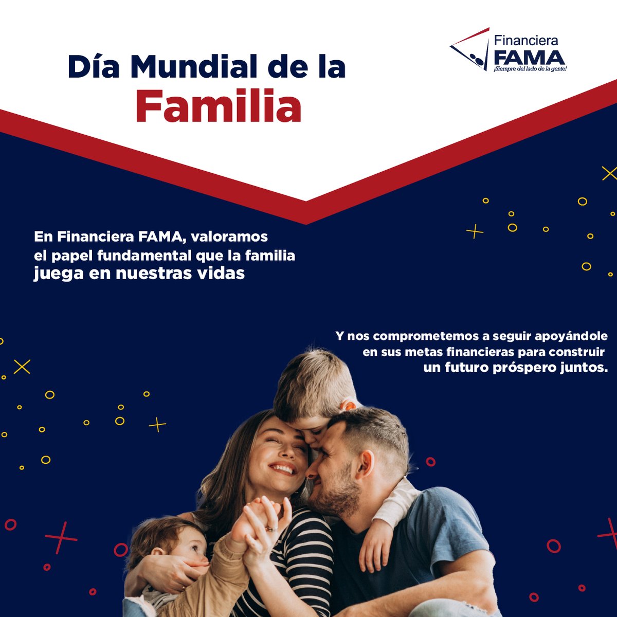 #Hoy En el #DíaMundialdelaFamilia, conmemoramos nuestro compromiso con las familias #nicaragüenses en el camino hacia el desarrollo y el éxito.