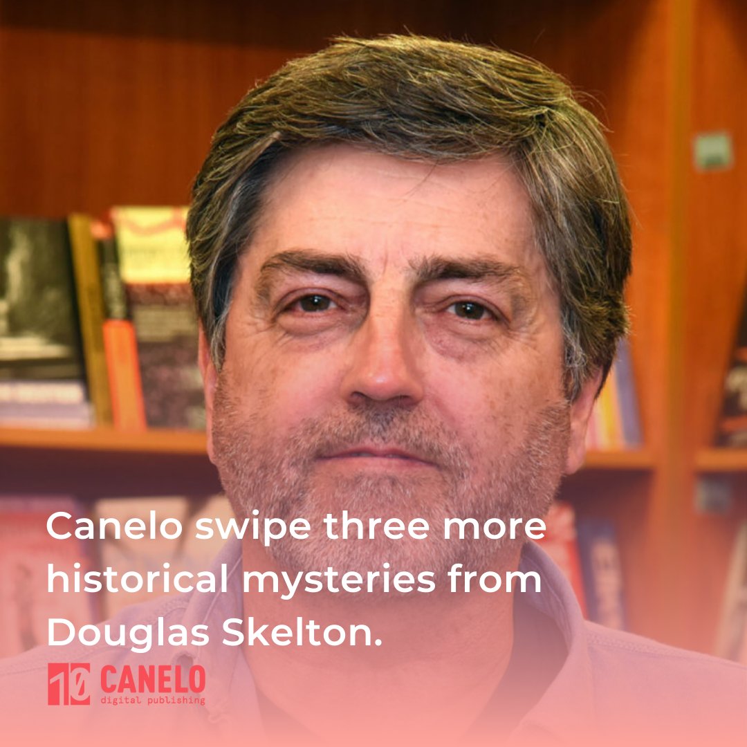 Canelo swipe three more historical mysteries from @DouglasSkelton1. A continuation of his Company of Rogues series, the books follow thief, gambler & killer Jonas Flynt in his fight against injustice on behalf of the Crown – however begrudgingly… canelo.co/news/2024-05-0…