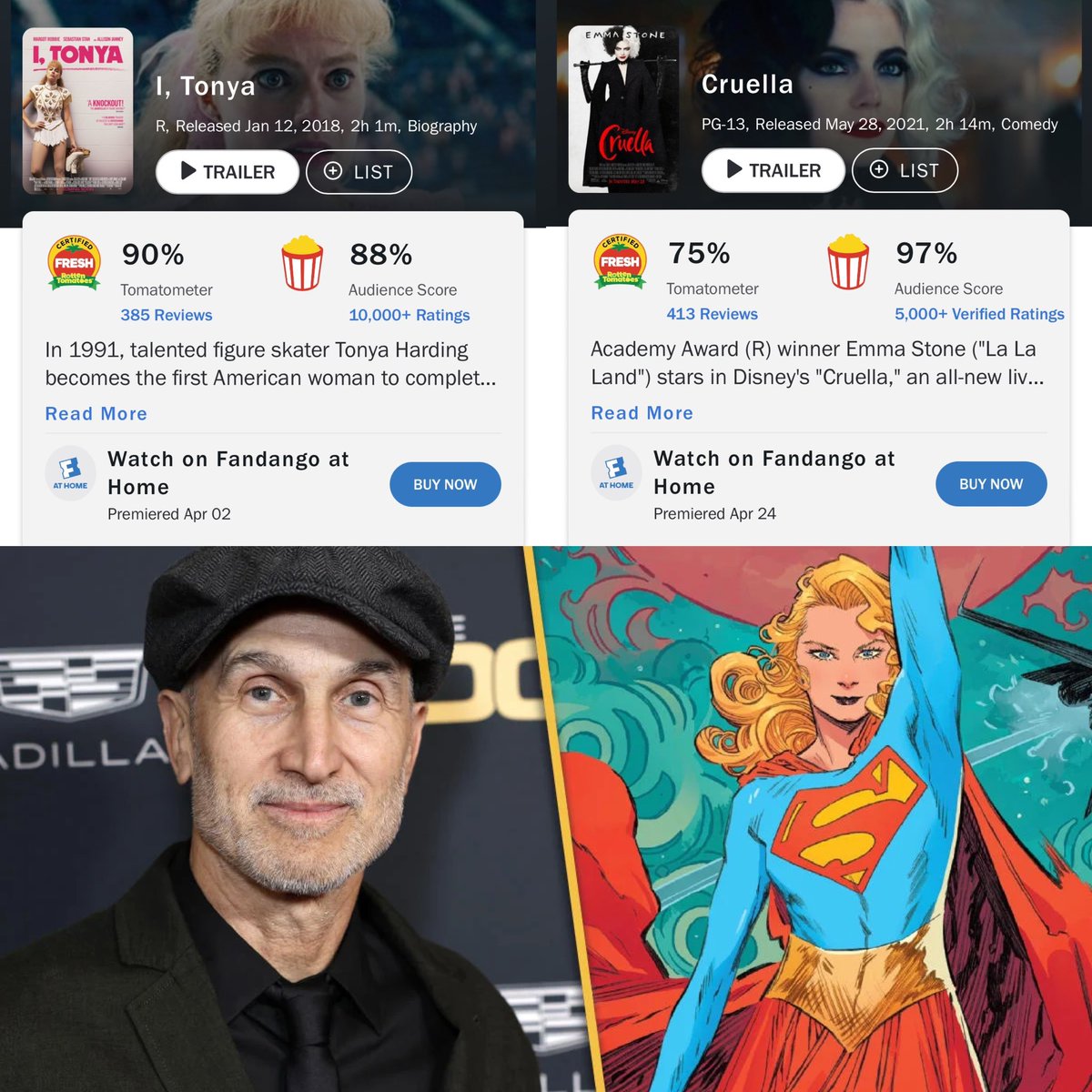 If you say Craig Gillespie isn’t fit to direct Supergirl: Woman of Tomorrow, you’re simply wrong.