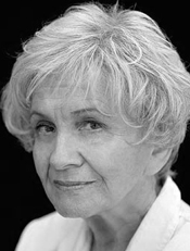 RIP Alice Munro. A Canadian 'Woman of Impact' and world-famous short story writer, she received 3 #GGAwards, 2 #GillerPrizes, a Man #BookerPrize, and became the first Canadian woman to win the #NobelPrizeForLiterature in 2013. ow.ly/RU4J50RH6Yr