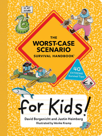 Today's read had me smiling the whole way through (not only due to the #humor) The Worst-Case Scenario Survival Handbook for Kids @davidaborg @QuirkBooks #mg #kidlit #nonfiction #survival #adventure bookwormforkids.com/2024/05/the-wo… Coming 9/17!