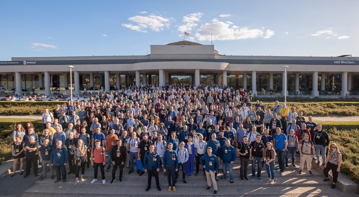 sqlday's tweet image. Can you spot yourself among the sea of smiling faces?🔍 It's like a fun game of "Where's Wally?" but with SQL experts! 🤓
#SQLDay2024 #sqlday #DataCommunityPoland #datacommunity #wroclaw #poland