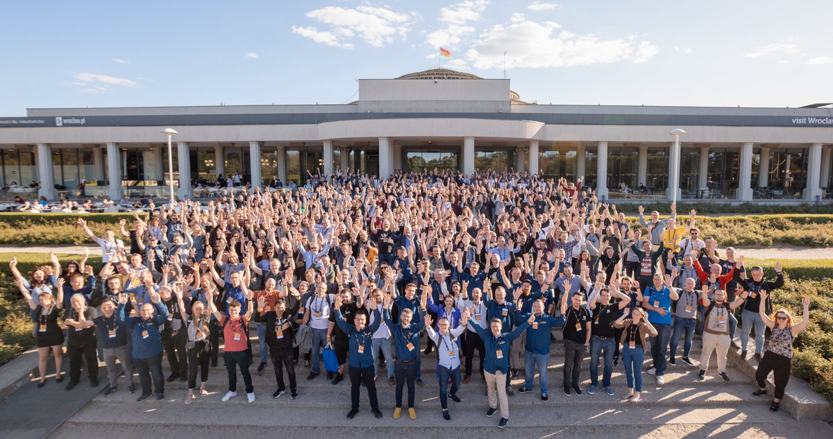 sqlday's tweet image. Can you spot yourself among the sea of smiling faces?🔍 It's like a fun game of "Where's Wally?" but with SQL experts! 🤓
#SQLDay2024 #sqlday #DataCommunityPoland #datacommunity #wroclaw #poland