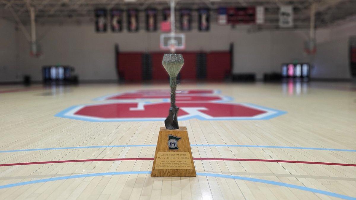 Saint John's won the MIAC's George Durenberger All-Sports Trophy for the 3-straight academic year in 2023-24! RELEASE: gojohnnies.com/news/2024/5/15… #GoJohnnies @NCAADIII