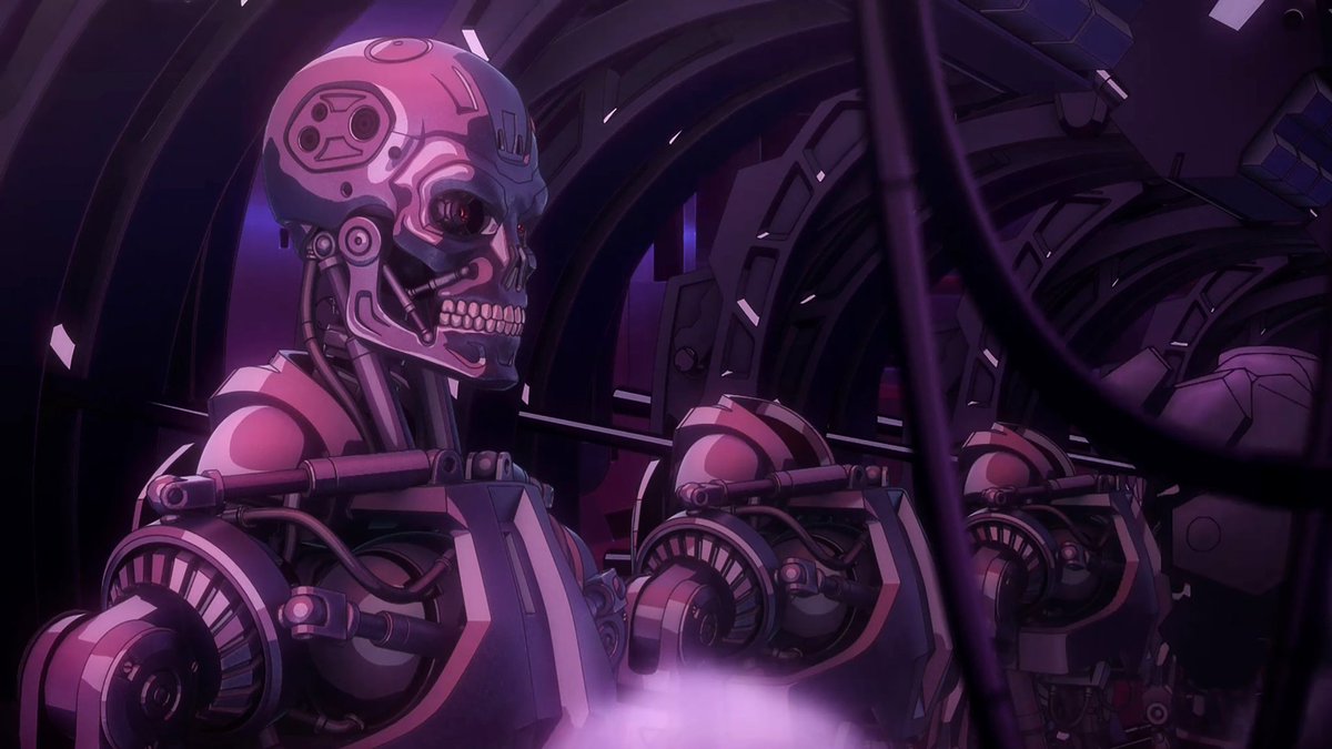 AniNewsAndFacts's tweet image. "TERMINATOR ZERO" Anime Series First Look. 

Produced by Skydance Animation and Production I.G. 

Premieres worldwide on Netflix on August 29, 2024.