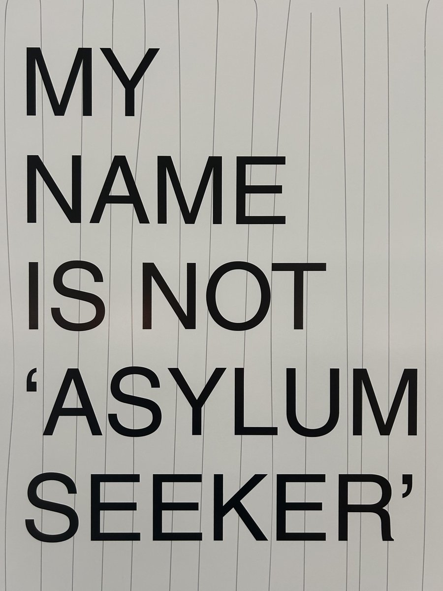 ‘My Name is Not 'Asylum Seeker’' is being hosted at Halifax Central Library until 13th June.

The exhibition is about the everyday lives and experiences of people who have sought asylum in the UK and is based on collaborative research.

Find out more 👉solidarities.net/asylum-housing…