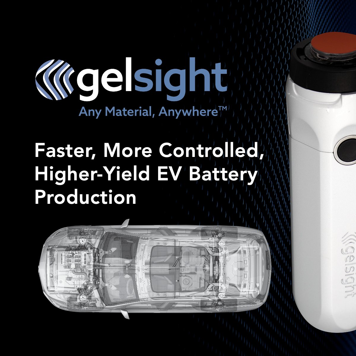 Achieve faster, more controlled, higher-yield #EV battery production with GelSight. Our technology can help facilitate it with on-the-go quality and safety inspection throughout the production process. 

#energy #manufacturing #qualityinspection #surfaceanalysis #batteries