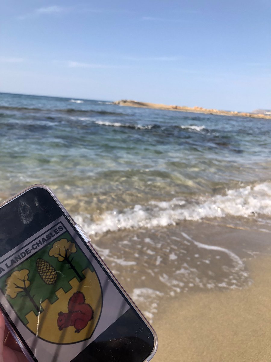 IsabelleDelau12's tweet photo. En direct d’Heraklion @lalandechasles https://t.co/SIvQzshE9u