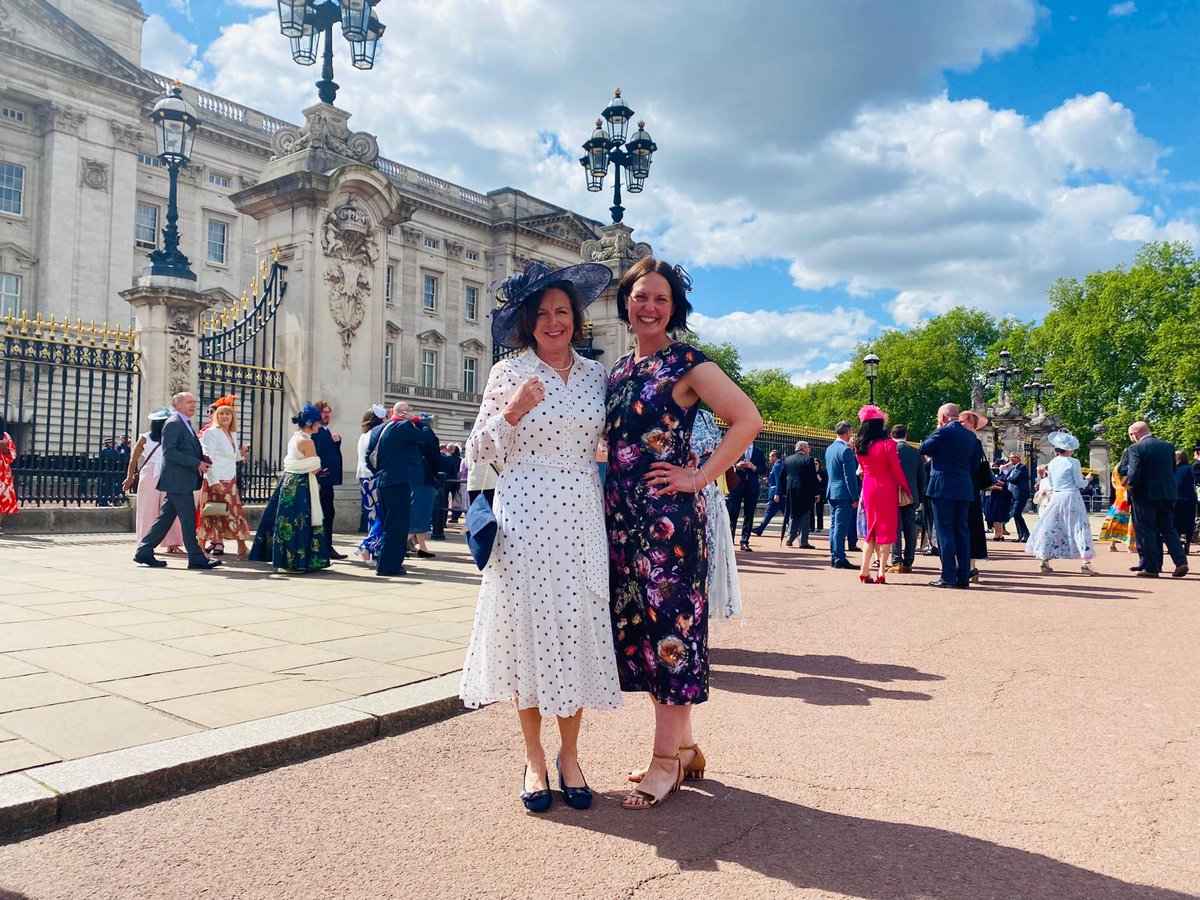 theatreporto's tweet image. Exciting news! Today, our Producer Jessica Egan-Simon and Chair of The Board Janet Dunn are at Buckingham Palace for the Creative Industries Garden Party, hosted by The Department for Culture, Media and Sport and @ace_national 🥂  #CelebratingCreativity #LetsCreate