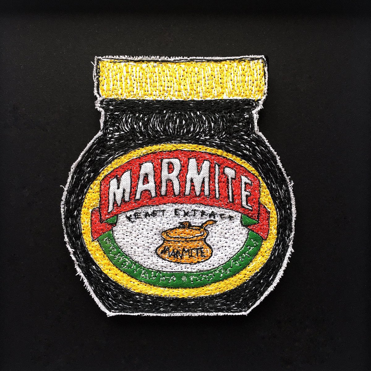 New tub of Marmite in the shop! 👁🖤👁