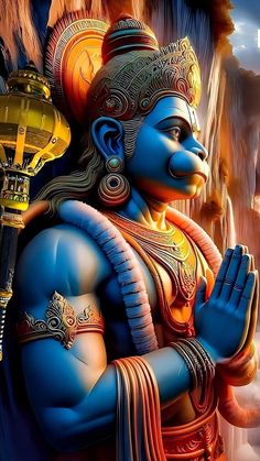 Post a Picture of Hanuman Ji from your gallery🙏🚩🕉
