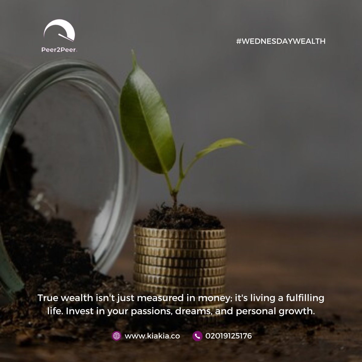 Invest in what truly matters.

#kiakiap2p #p2plending