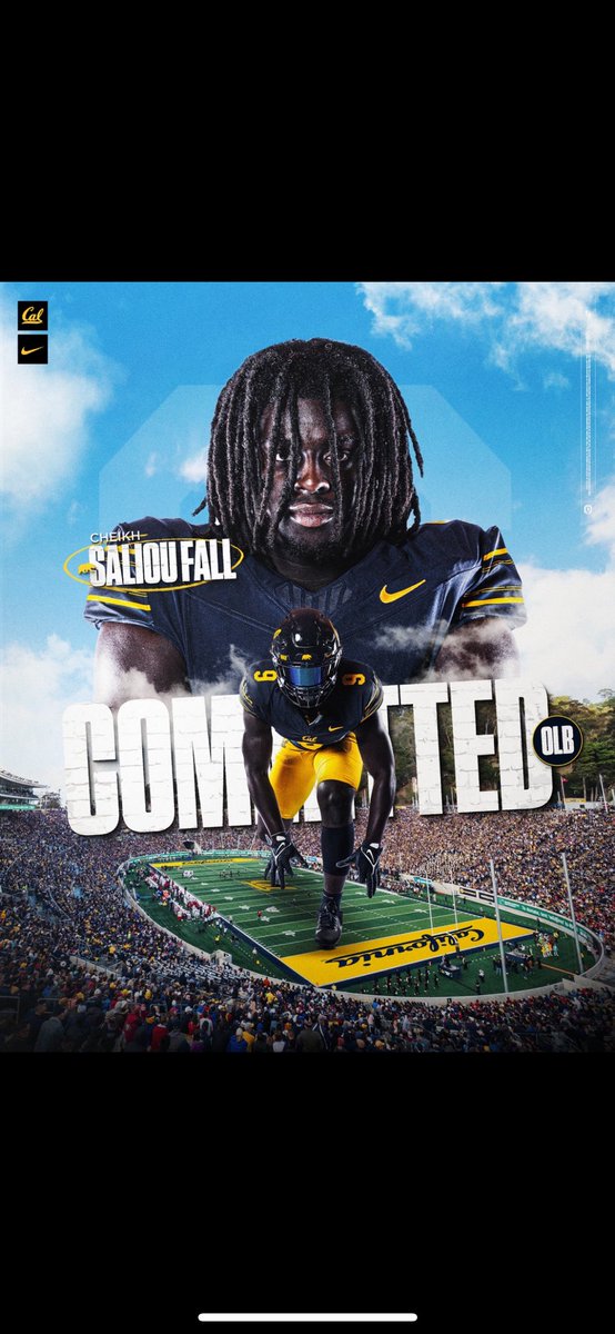 1000% Committed!!! letz goo Bay Area  #GoBears🐻🔥