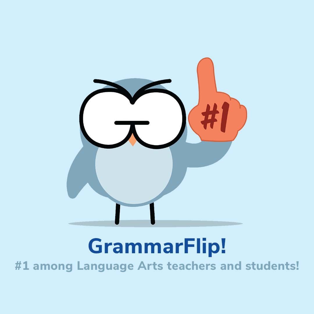 GrammarFlip is #1 among English/Language Arts teachers and students! Explore GrammarFlip for free and find out why: buff.ly/3tXyFqo #elachat #englishteacher #2ndaryela #engchat #homeed #homeschooling #homeschool #mschat #edchat