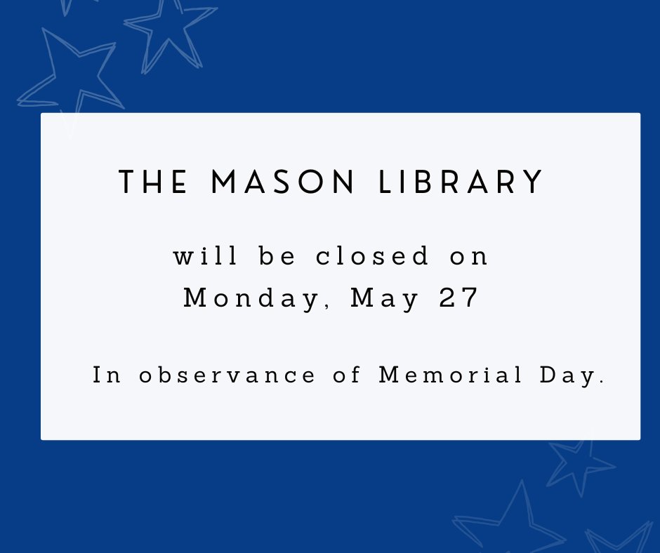 KSC Mason Library tweet media