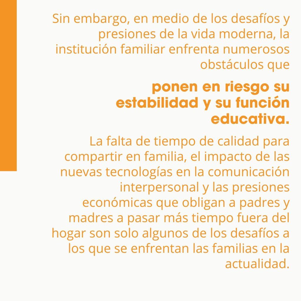 mguc's tweet image. (1/2) Hoy, en el día de la familia, queremos reafirmar nuestro compromiso de darle el lugar que se merece a la familia, acompañando su desarrollo y sus desafíos. 🧡