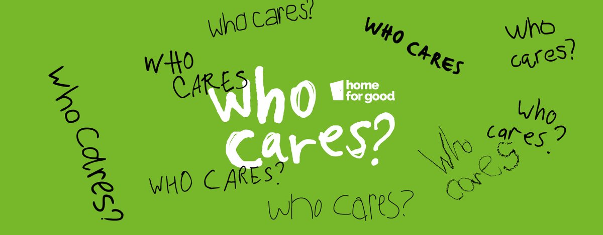 You may have seen that last week we announced news of our merger with @SafeFamiliesUK, they are joining with us to ask the question Who Cares? sharing the campaign to grow a community of 38,000 praying people across the country. Find out more. ⬇️ homeforgood.org.uk/who-cares