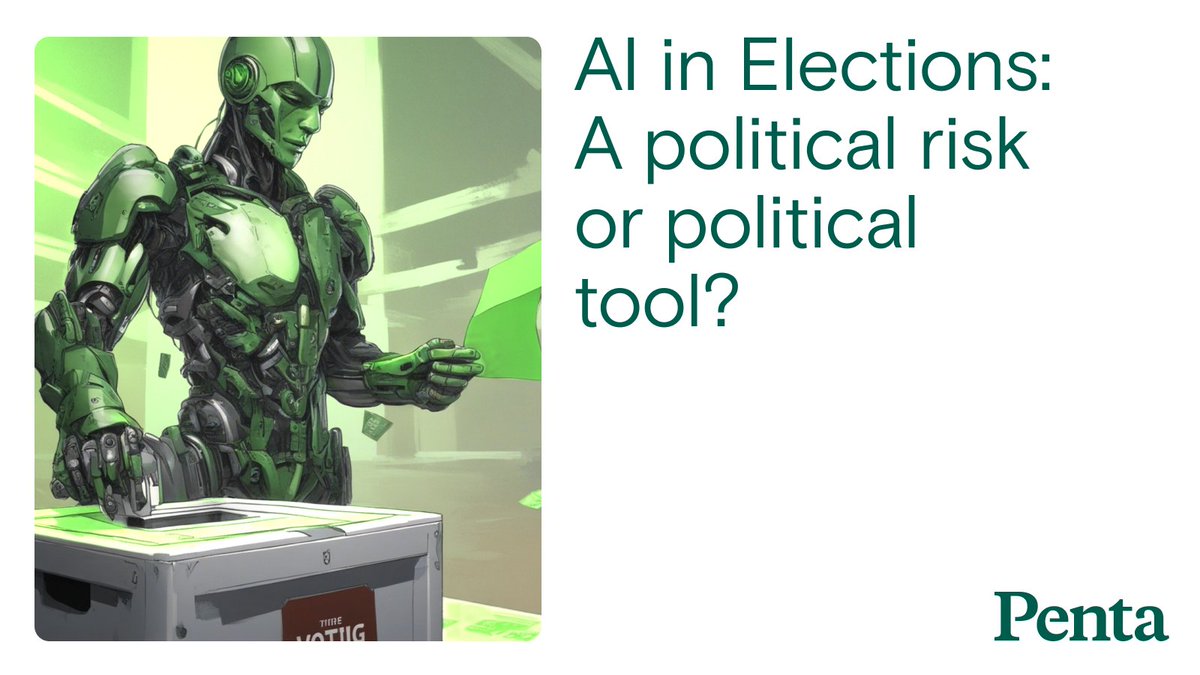 #AI is taking center stage in the 2024 elections, rivaling key issues like inflation, abortion, and climate change. From regulatory debates to campaign strategies, learn more about how AI's influence is reshaping political discussions and voter concerns: bit.ly/3K3LP9w