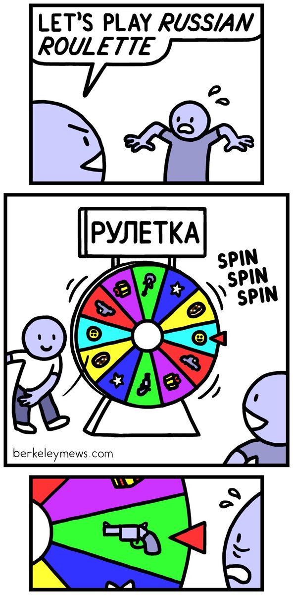 Russian roulette 