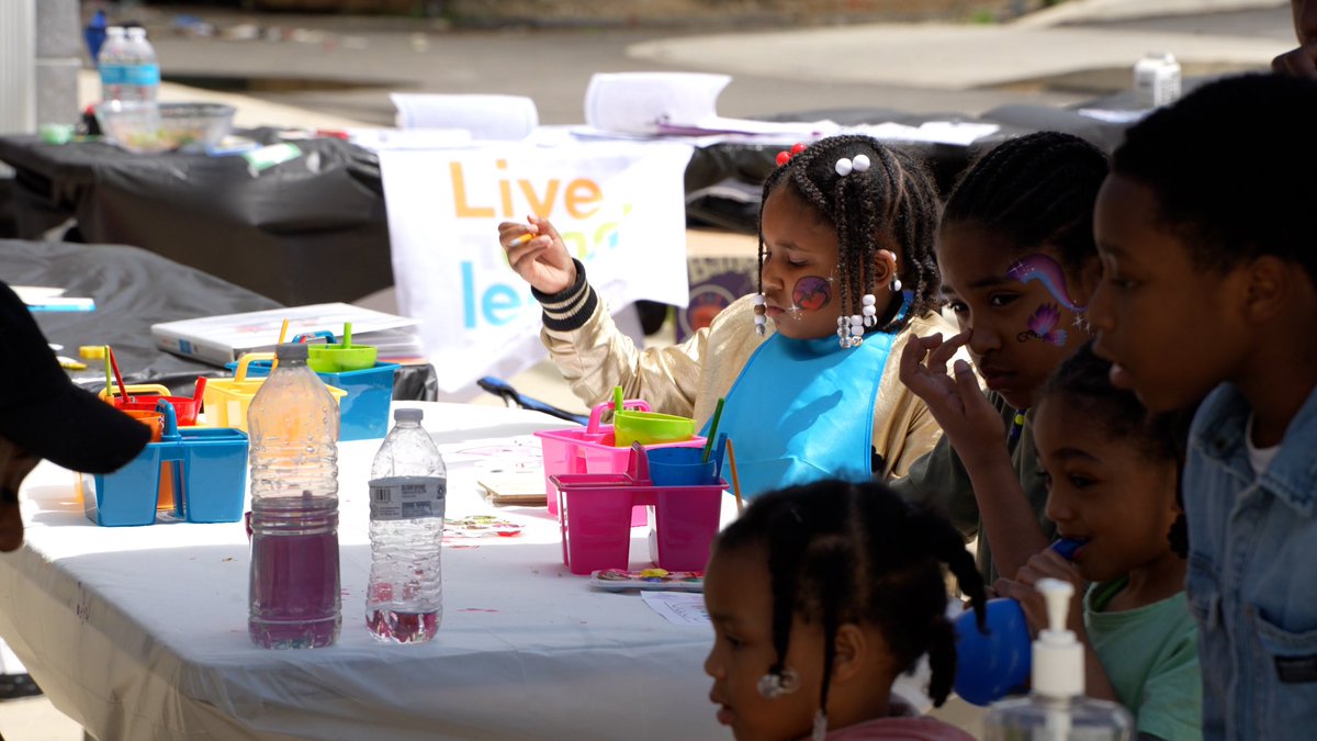 Thank you to all the families who joined us for the Live and Learn Mini-Block Party on Saturday! We had so much fun engaging with the community while prototyping playful learning design elements. 

Visit liveandlearnphl.org to learn more!

#playtolearn