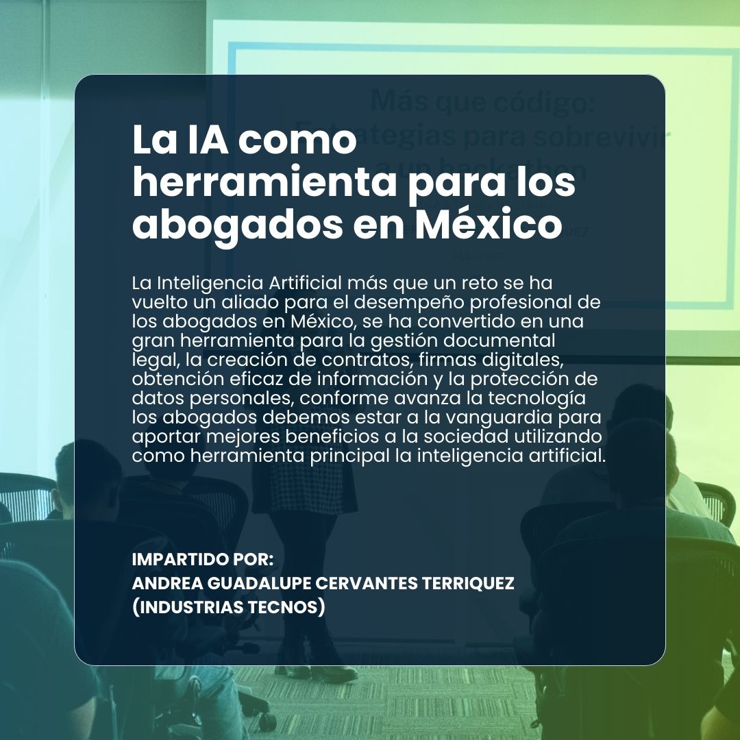 HackMorelos's tweet photo. Durante #HackMorelos habrá talleres sucediendo simultáneamente con las actividades de desarrollo tecnológico.
(1/3) https://t.co/R2jwRZOSFh