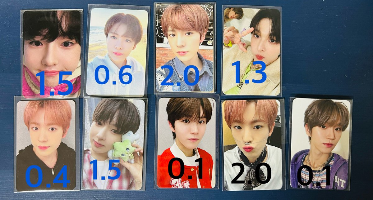 kpopsell1004's tweet photo. 엔시티 위시 포카 양도
wts sell nct wish poca yushi sakuya riku jaehee 유우시 사쿠야 재희 리쿠 엔시티 교환 일본 개인반 단체반 위츄 값싼포카 럭드 md 생일포카 굿즈 티셔츠 

https://t.co/8RLYCW9OXm https://t.co/NSOm4B4u5N