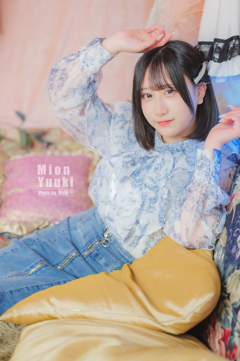RoNi_613's tweet photo. 結城みおん (@yuuki_metamor)

＊2024-03-23＊
Studio Macaron -Sweets-：1-09

#ポートレート #portrait #photography 
#LUMIXJAPAN #LUMIXS5II #Godox #ML60bi https://t.co/5rnWjLhp3n