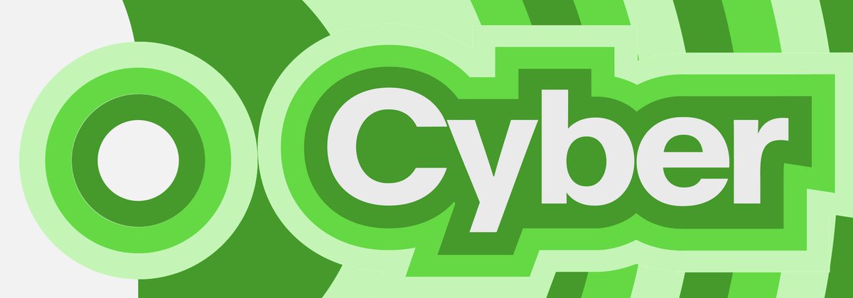 Punks on Cyber soon (c)

#BuildOnCyber