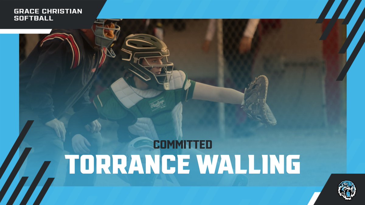 Thrilled to welcome Pennfield's Torrance Walling to our Grace Softball family! #RoarTigers 

🐯🥎 gracetigers.com/news/2024/5/15…
