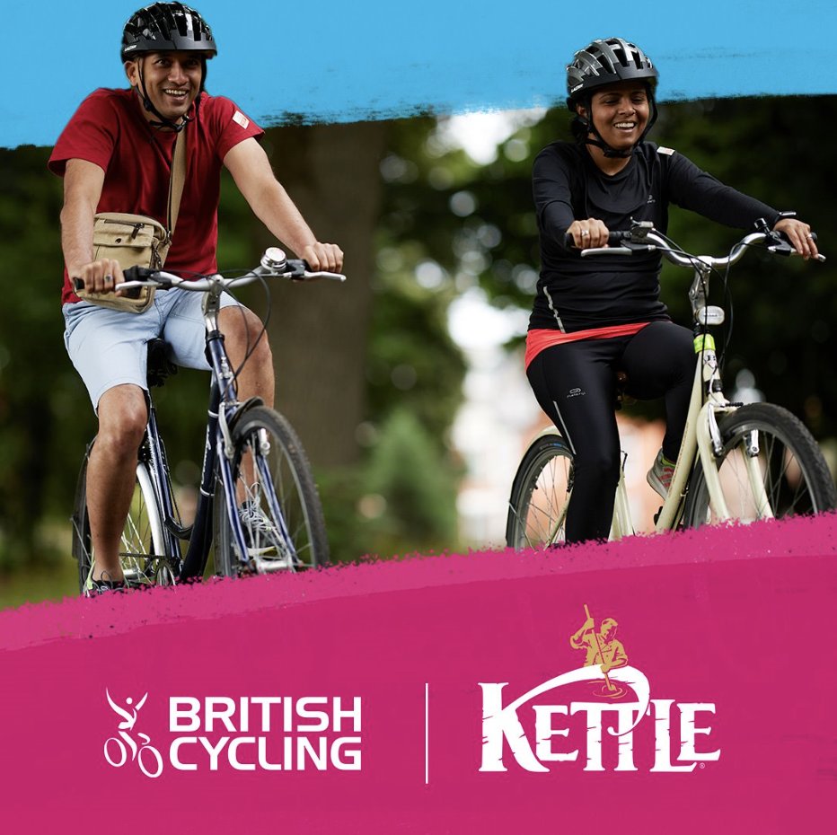 We're thrilled to announce Kettle Chips our newest partnerCHIP, as we kickstart our Summer of Cycling! 🌟 ​

Together, we're on a mission to encourage more families across the country to get out on their bikes and explore the joy of cycling.

Join us for free Guided Rides through
