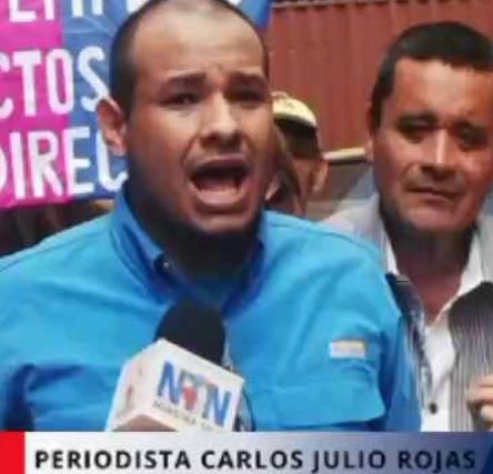 Hoy #15May se cumple un mes de la arbitraria detención del periodista Carlos Julio Rojas. Rojas es conocido por su labor como periodista y por su activismo social en la comunidad donde vive, denunciando hechos de corrupción y exigiendo mejoras para la comunidad. Carlos Julio