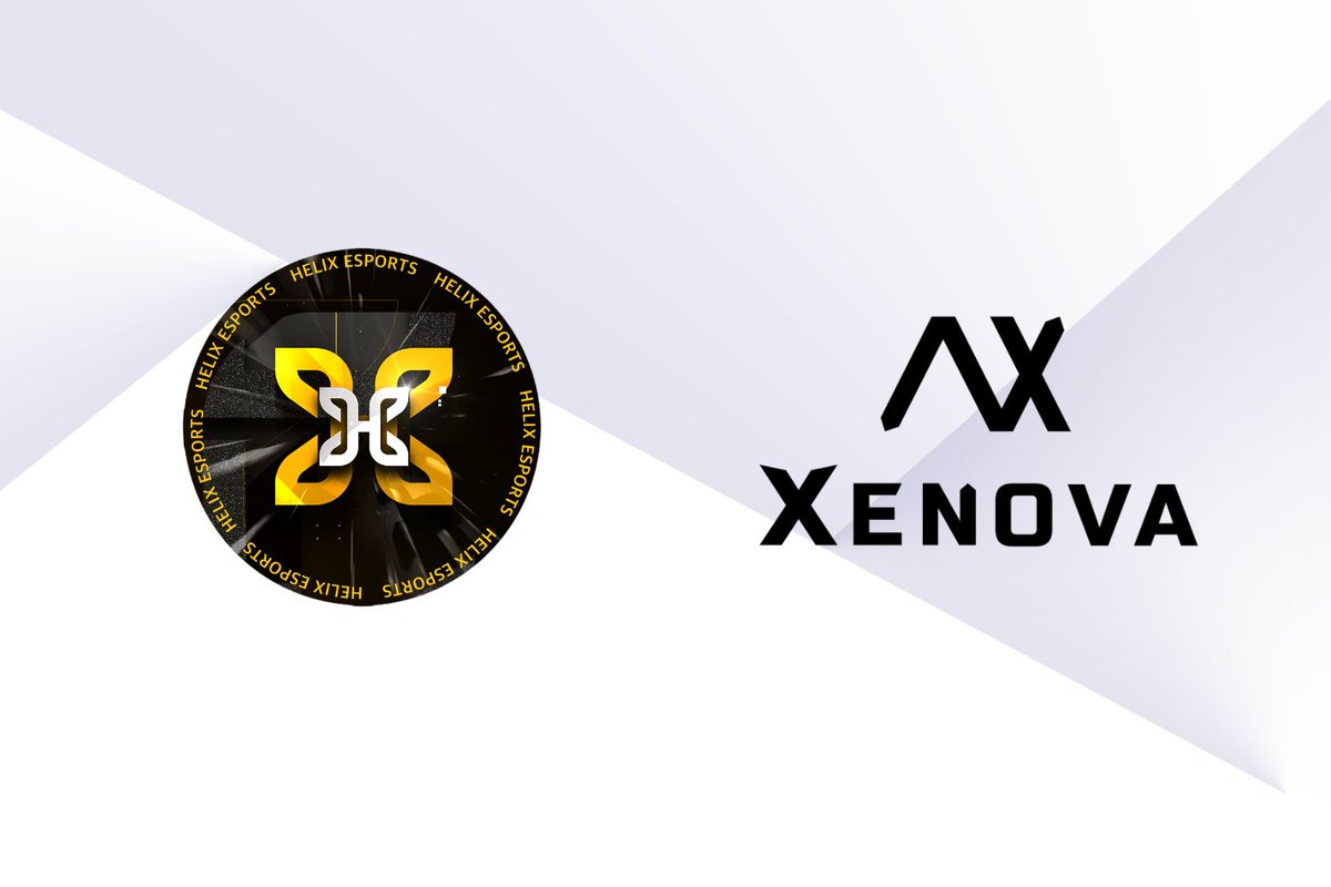 【お知らせ】 この度、株式会社XENOVAはHELIX Esports様とのスポンサー契約を締結いたしました。 @HELIX_es 本契約を通して、共に成長し、選手やファンの皆様により良い環境と経験を提供できることを楽しみにしております。 これからの活躍にご期待ください！ #XENOVA #HELIXEsports #Esports