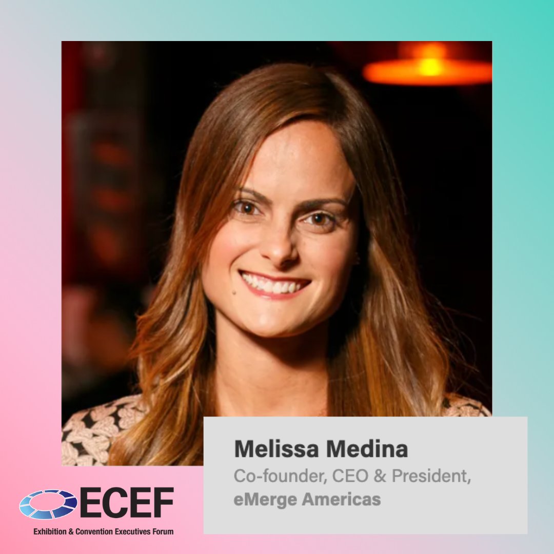 Catch #eMergeAmericas CEO Melissa Medina bringing the 305 to the 202 to speak about unlocking #innovation and fostering an ecosystem during the #ECEF in #Washington DC. Connect and say hi! 👋 ➡️ lippmanconnects.com/ecef #womenintech #MiamiTech #leadership @melmedina305