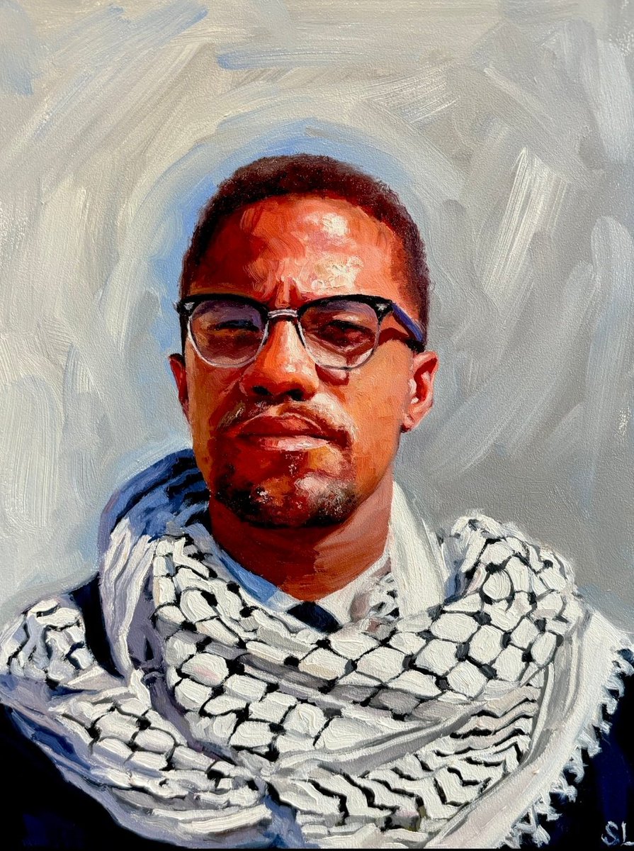 Malcolm X on Zionism: 'Did the Zionists have the legal or moral right to invade Arab Palestine, uproot its Arab citizens from their homes and seize all Arab property for themselves just based on the 'religious' claim that their forefathers lived there thousands of years ago?' 1/3