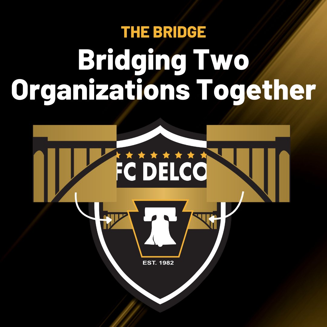 The bridge represents more than just connecting Conshohocken and Downingtown. The bridge signifies the merging of Spirit United and FC DELCO, two clubs that came together to form the powerhouse we are today.

We're proud of our heritage and excited for the future!