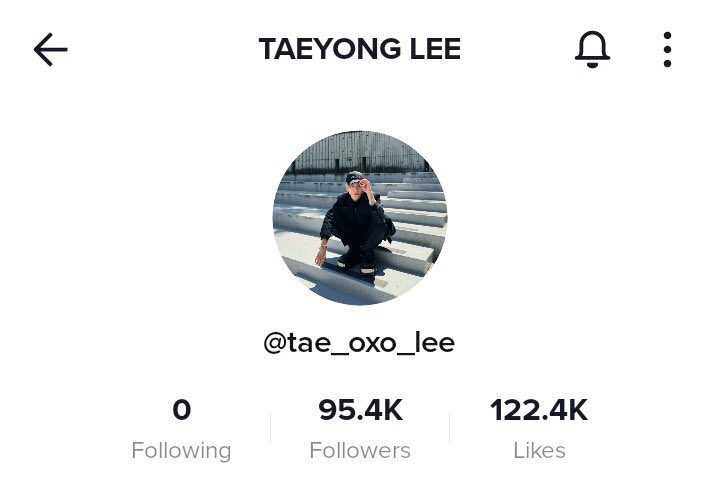 two years ago today, Taeyong created his tiktok account.
