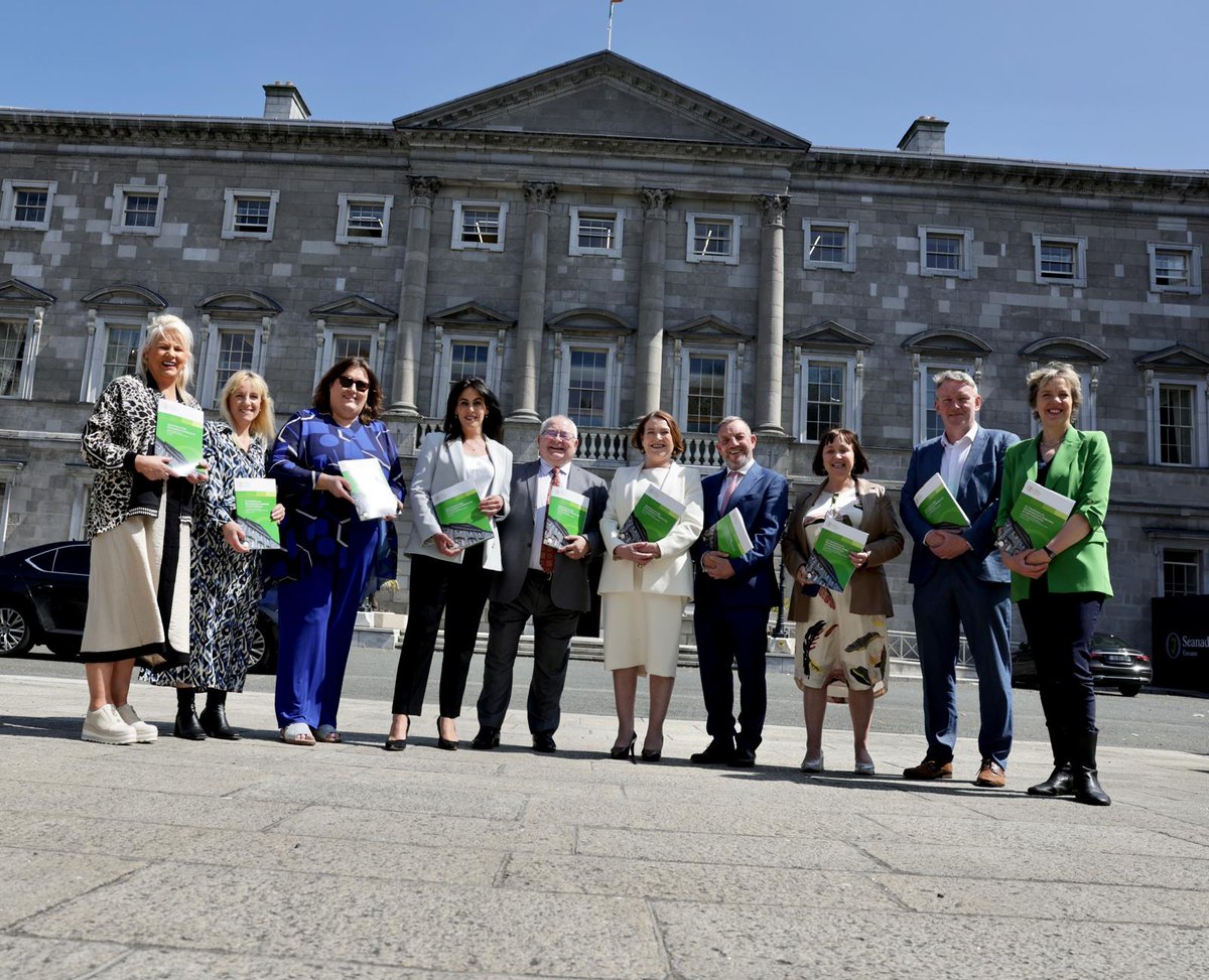 Today An Ceann Comhairle Séan Ó Fearghaíl TD & Cathaoirleach of Seanad Éireann Jerry Buttimer published the Report of the Task Force on Safe Participation in Political Life & the UCD Report on the Survey findings on the Abuse and Harassment of Oireachtas Members & Political Staff