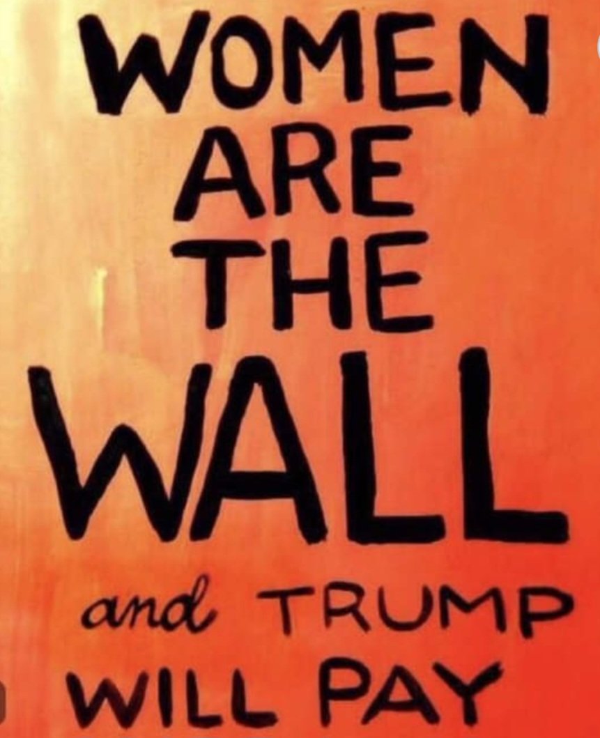 #wtpBLUE Ŵe keep hearing Republicans talk about needing a wall to protect us. In 2016 and 2020, there was talk that Mexico would pay for a wall. There is a wall in the US that can protect our democracy. Women voters are our best chance in 2024 to end the authoritarian GOP push.