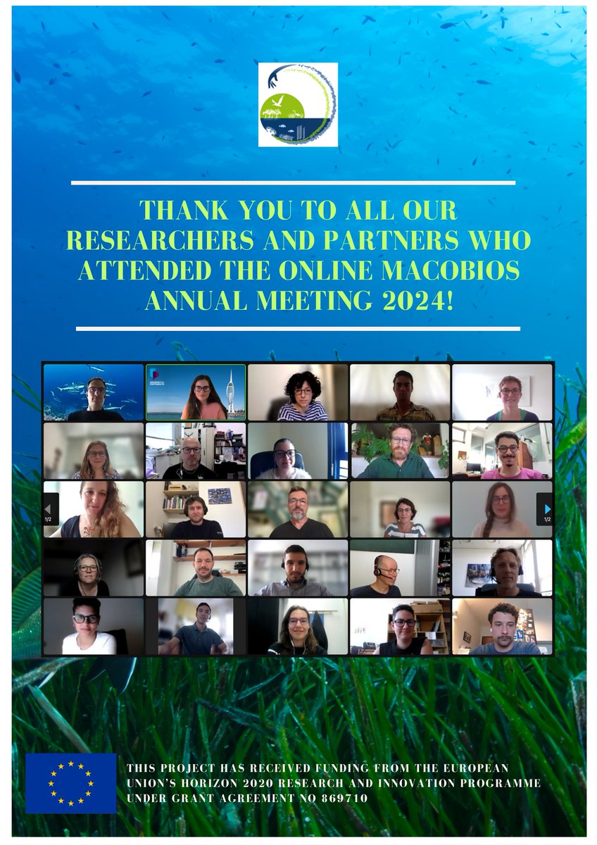 That’s a wrap! Thanks to all participants for your valuable contributions on Day 2 of the MaCoBioS annual meeting. Many important activities, results and events to look forward to over the next half year as we enter the final stretch of the MaCoBioS project! 🌎