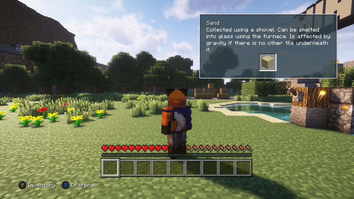 XxPoggyisLitxX's tweet image. Look at me having some fun on the Re-Console modpack on Modrinth. I had to use shaders too and it looks gorgeous :)