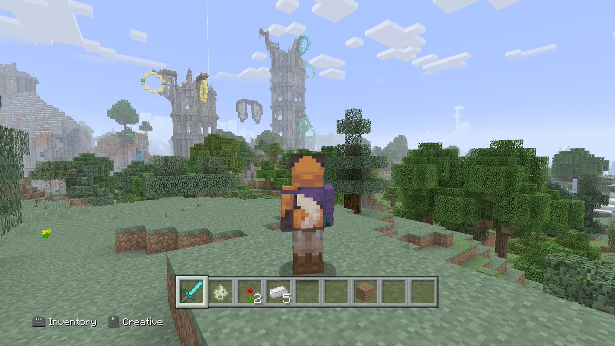 XxPoggyisLitxX's tweet image. Look at me having some fun on the Re-Console modpack on Modrinth. I had to use shaders too and it looks gorgeous :)