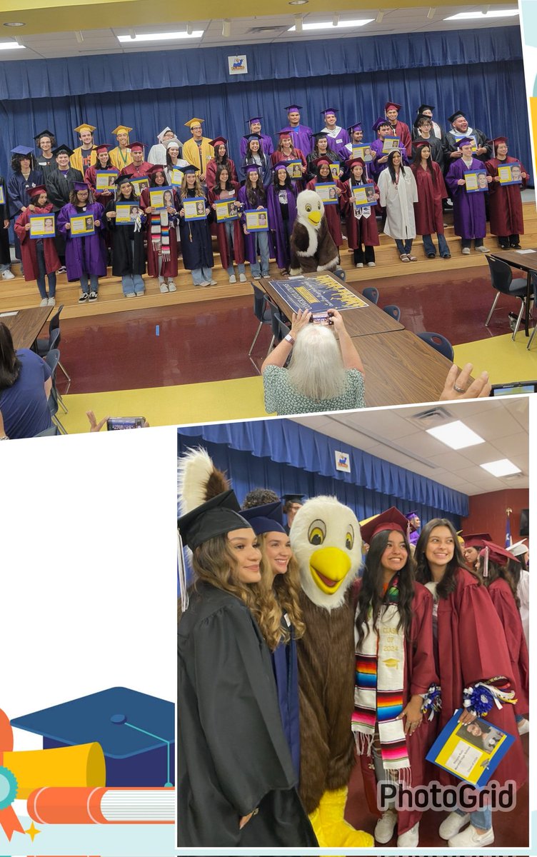 NISDElrod's tweet photo. Congratulations to the Class of 2024! Best of luck on your next adventure.  We are proud of you! 👨‍🎓👩‍🎓🎓🎉🎉
#seniorwalk
#classof2024
@NISD https://t.co/i2EzAGrYvG