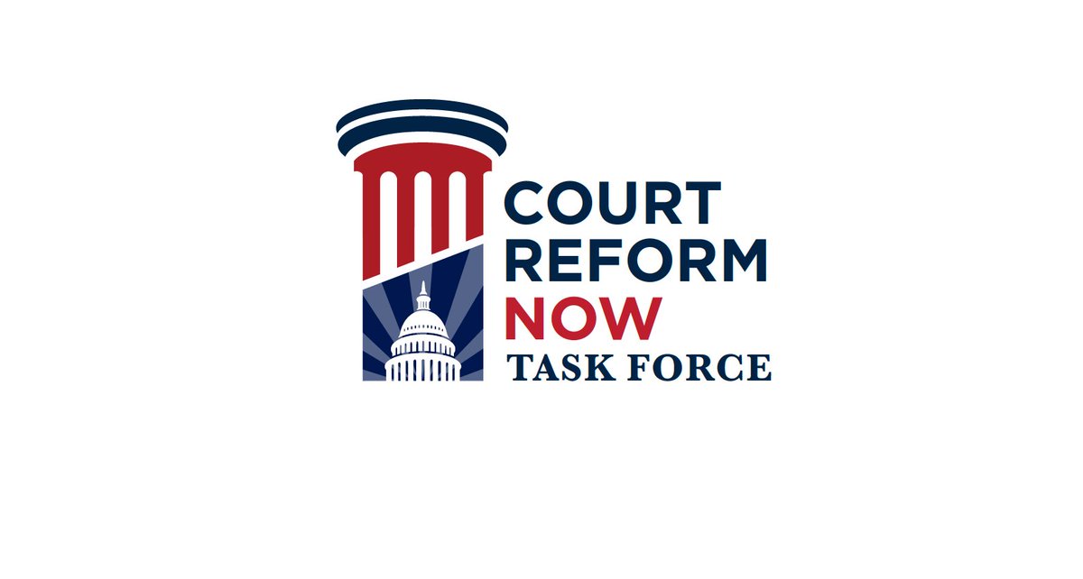 Proud to join my Co-Chairs @RepJasmine @RepDean @RepRaskin & advocates to announce the creation of our #CourtReformNow Task Force. We must add seats to SCOTUS, require term limits for justices, & require the Court to impose upon itself a binding & enforceable code of conduct.