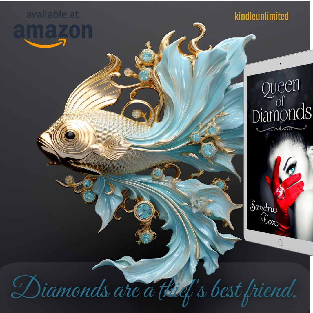 #RomanticSuspense #KUFree He’s a bestselling mystery author. She’s a premiere diamond thief. Queen of Diamonds tinyurl.com/queendiamonds