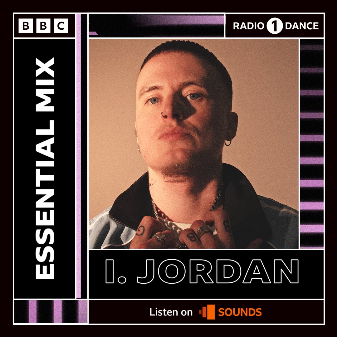 It's a big week!!! Very very pleased to share I'm going to be taking on Essential Mix duties this Friday night! Listen live from midnight - 2am GMT 18/05/24 on @BBCR1 and catch up on @BBCSounds 🫡