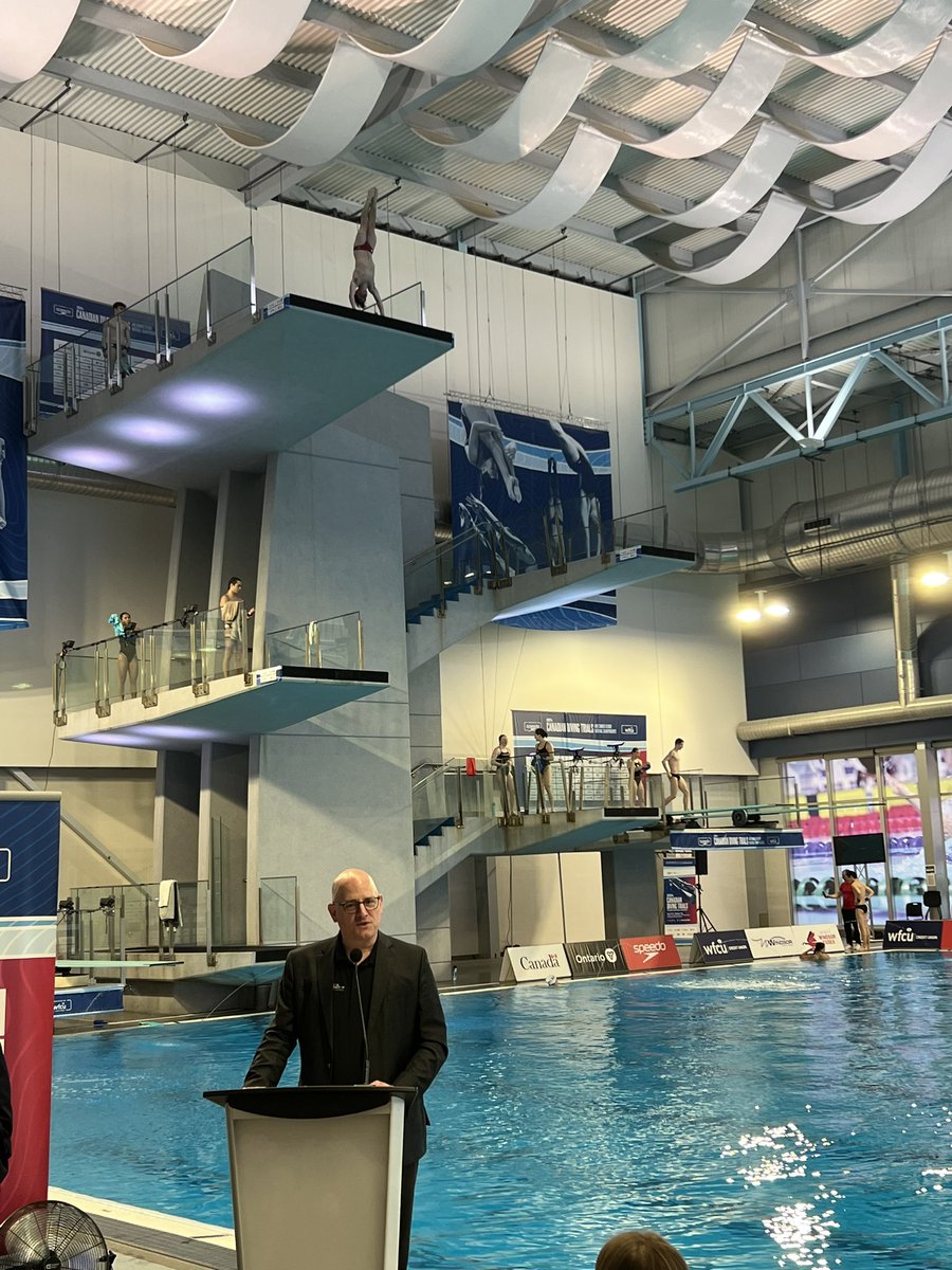 “Sport tourism is an important asset to Windsor. Hosting the first aquatic Olympic trial event here helps cement Windsor’s status as a sport destination and builds on the positive momentum we are seeing across the city & the region” @drewdilkens @CityWindsorON