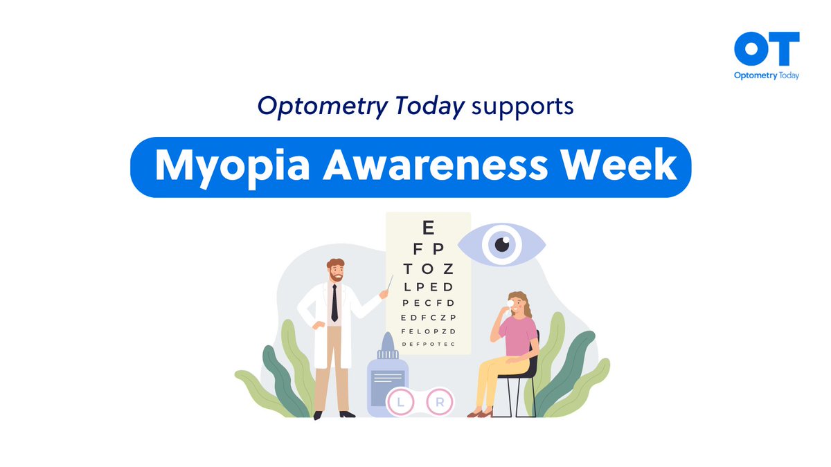 This week is #MyopiaAwarenessWeek. To mark the awareness week we spoke to Yvette Waddell, CEO <a href="/brienholden/">BHVI</a> about this year’s campaign. If you're looking for resources to help you raise awareness and put myopia management into action take a look ➡️  ow.ly/M01c50RHcZQ #OT